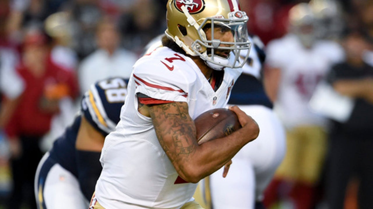 49ers hope change to Kaepernick helps them go deep